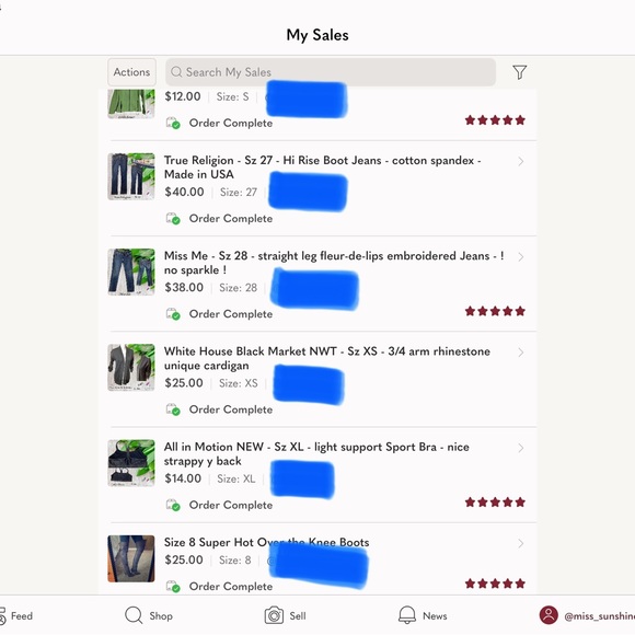 Poshmark Ambassador Jesse ⭐️ 5 Star Seller ⭐️ - Picture 8 of 16